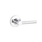 Yale Expressions Owen rosette with Keyed Holden lever, Kwikset keyway — Cromo Pulido
