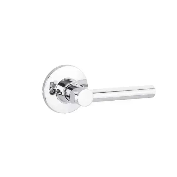 Yale Expressions Owen rosette with Keyed Holden lever, Weiser keyway — Cromo Pulido