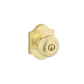 Yale Expressions Everly rosette with Dummy Lewiston knob — Latón Pulido