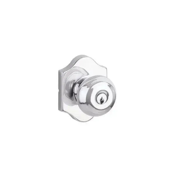 Yale Expressions Everly rosette with Privacy Lewiston knob — Cromo Pulido