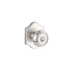 Yale Expressions Everly rosette with Keyed Lewiston knob — Níquel Satinado
