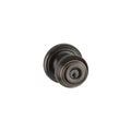 Yale Expressions Maguire rosette with Privacy Lewiston knob — Bronce Aceitado