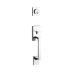 Yale Expressions Marcel Single Cylinder Exterior Trim — Cromo Pulido