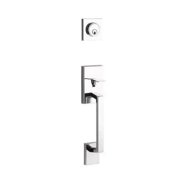 Yale Expressions Marcel Single Cylinder Exterior Trim — Cromo Pulido