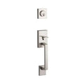 Yale Expressions Marcel Single Cylinder Exterior Trim — Níquel Satinado
