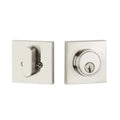 Yale Expressions Marcel Single Cylinder Deadbolt — Níquel Satinado