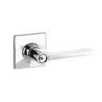 Yale Expressions Marcel rosette with Keyed Nils lever, Kwikset keyway — Cromo Pulido