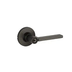 Yale Expressions Owen rosette with Keyed Nils lever, Kwikset keyway — Negro Mate