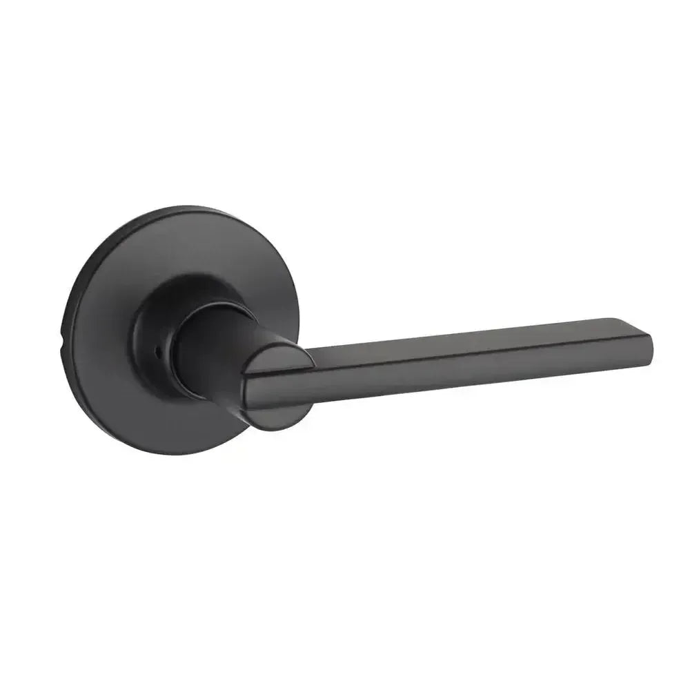 Yale Expressions Owen rosette with Keyed Nils lever — Negro Mate