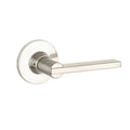 Yale Expressions Owen rosette with Privacy Nils lever — Níquel Satinado