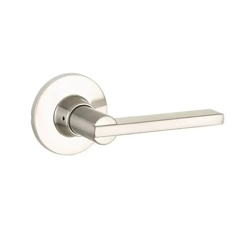 Yale Expressions Owen rosette with Privacy Nils lever — Níquel Satinado