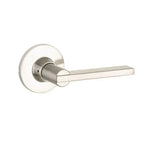 Yale Expressions Owen rosette with Dummy Nils lever — Níquel Satinado