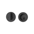Yale Expressions Owen Single Cylinder Deadbolt — Negro Mate