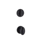 Yale Expressions Interior Trim Pack for Yale Maguire Entryset with Auburn knob — Bronce Aceitado