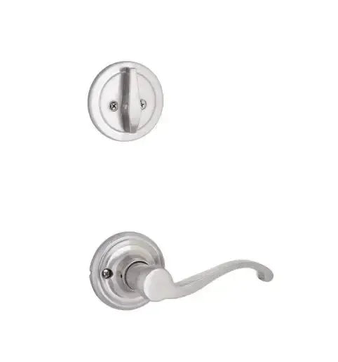 Yale Expressions Interior Trim Pack for Yale Maguire Entryset with Farmington lever Right Handed — Níquel Satinado