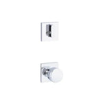 Yale Expressions Interior Trim Pack for Yale Marcel Entryset with Dylan knob — Cromo Pulido