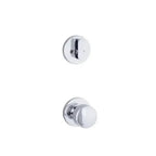 Yale Expressions Interior Trim Pack for Yale Owen Entryset with Dylan knob — Cromo Pulido