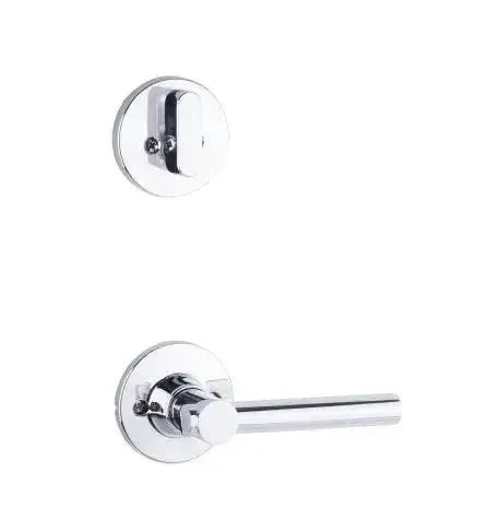 Yale Expressions Interior Trim Pack for Yale Owen Entryset with Holden lever — Cromo Pulido