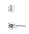 Yale Expressions Interior Trim Pack for Yale Owen Entryset with Holden lever — Níquel Satinado
