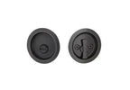 Yale Expressions Round Passage Tubular Pocket Door Lock — Bronce Aceitado