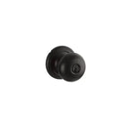 Yale Expressions Maguire rosette with Keyed Walker knob — Negro Mate