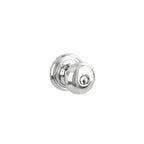 Yale Expressions Maguire rosette with Keyed Walker knob, Weiser keyway — Cromo Pulido