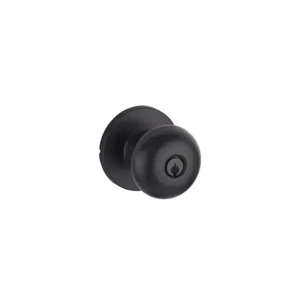 Yale Expressions Owen rosette with Dummy Walker knob — Negro Mate