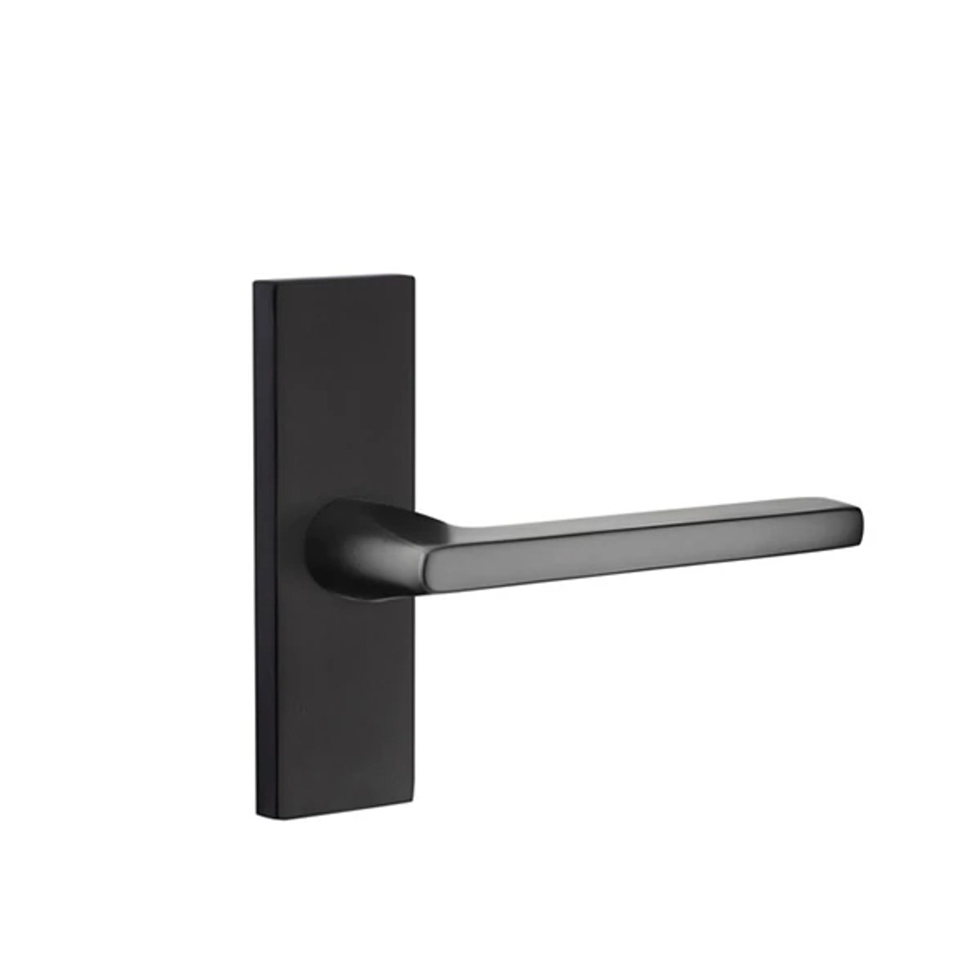Negro Mate · 1-1/2"x5" Rosette