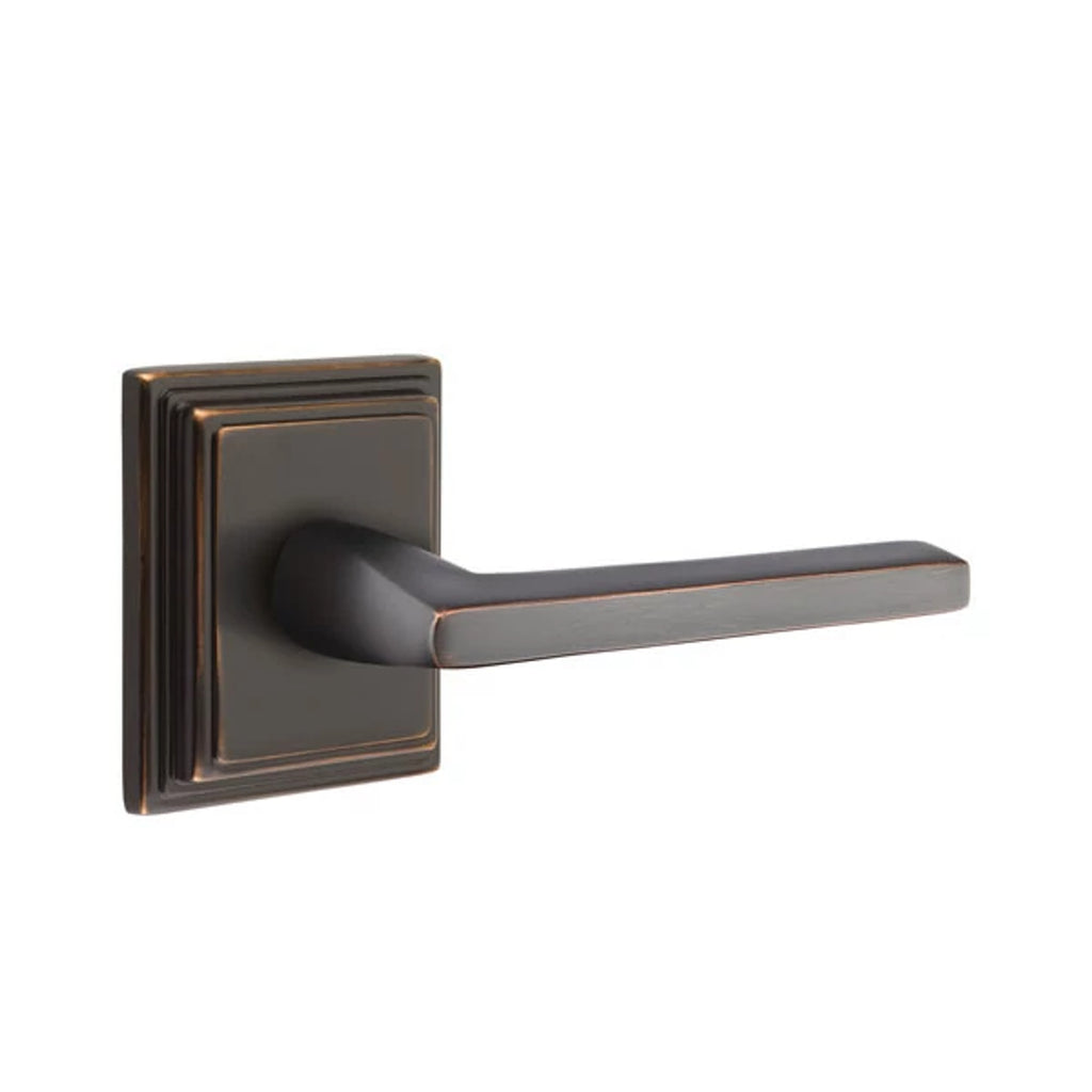 Bronce Aceitado · Wilshire Rosette