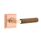 Oro Rosa Satinado · Wilshire Rosette