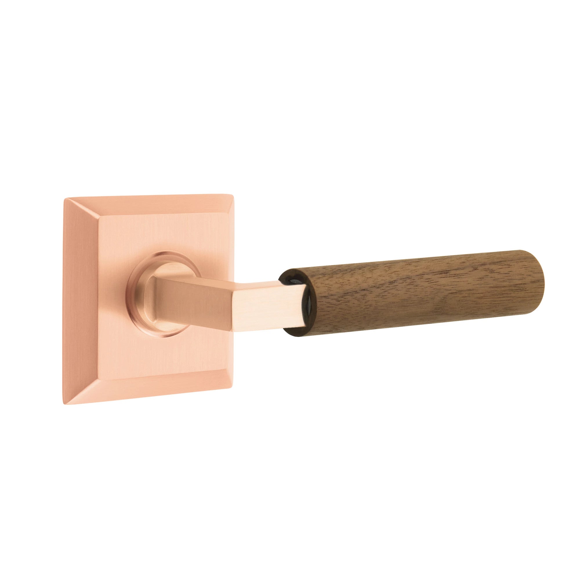 Oro Rosa Satinado · Wilshire Rosette