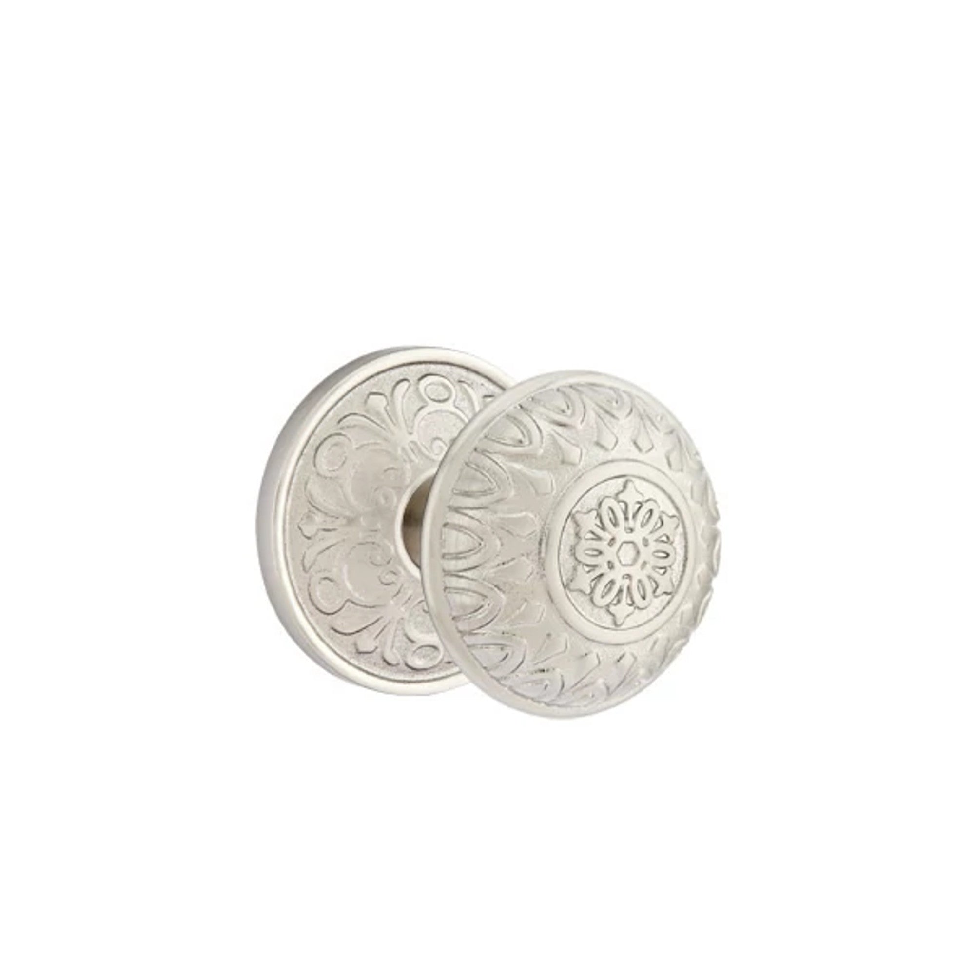 Níquel Satinado · Lancaster Rosette