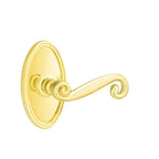 Latón Pulido · Oval Rosette