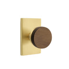 Latón Satinado · Modern Rectangular Rosette