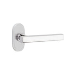 Cromo Pulido · 1-1/2" x3" Oval Rosette