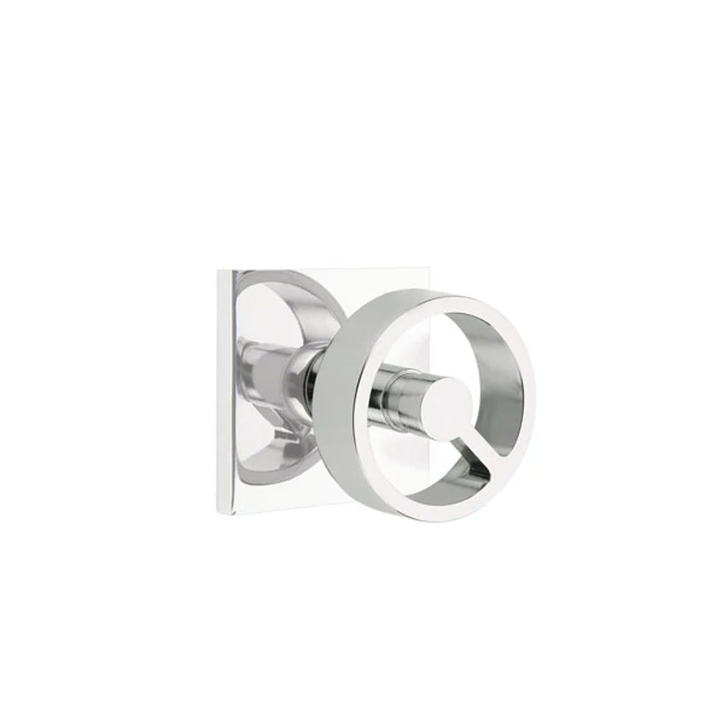 Cromo Pulido · Square Rosette
