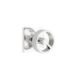Cromo Pulido · Square Rosette