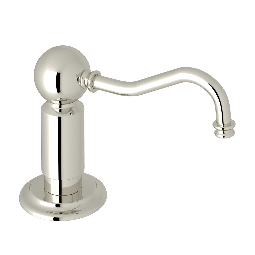 Rohl Dispensador de Jabón - Clásico - Níquel Pulido