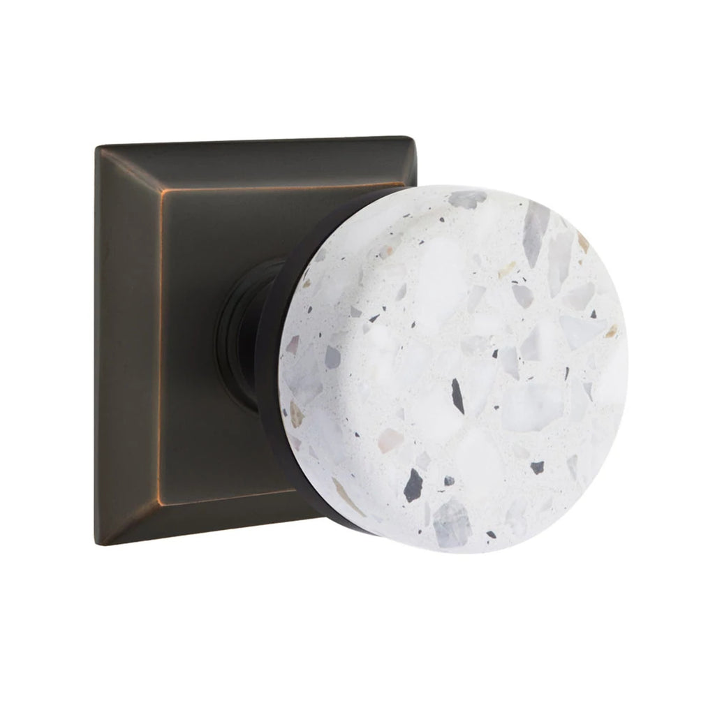 Bronce Aceitado · Quincy Rosette