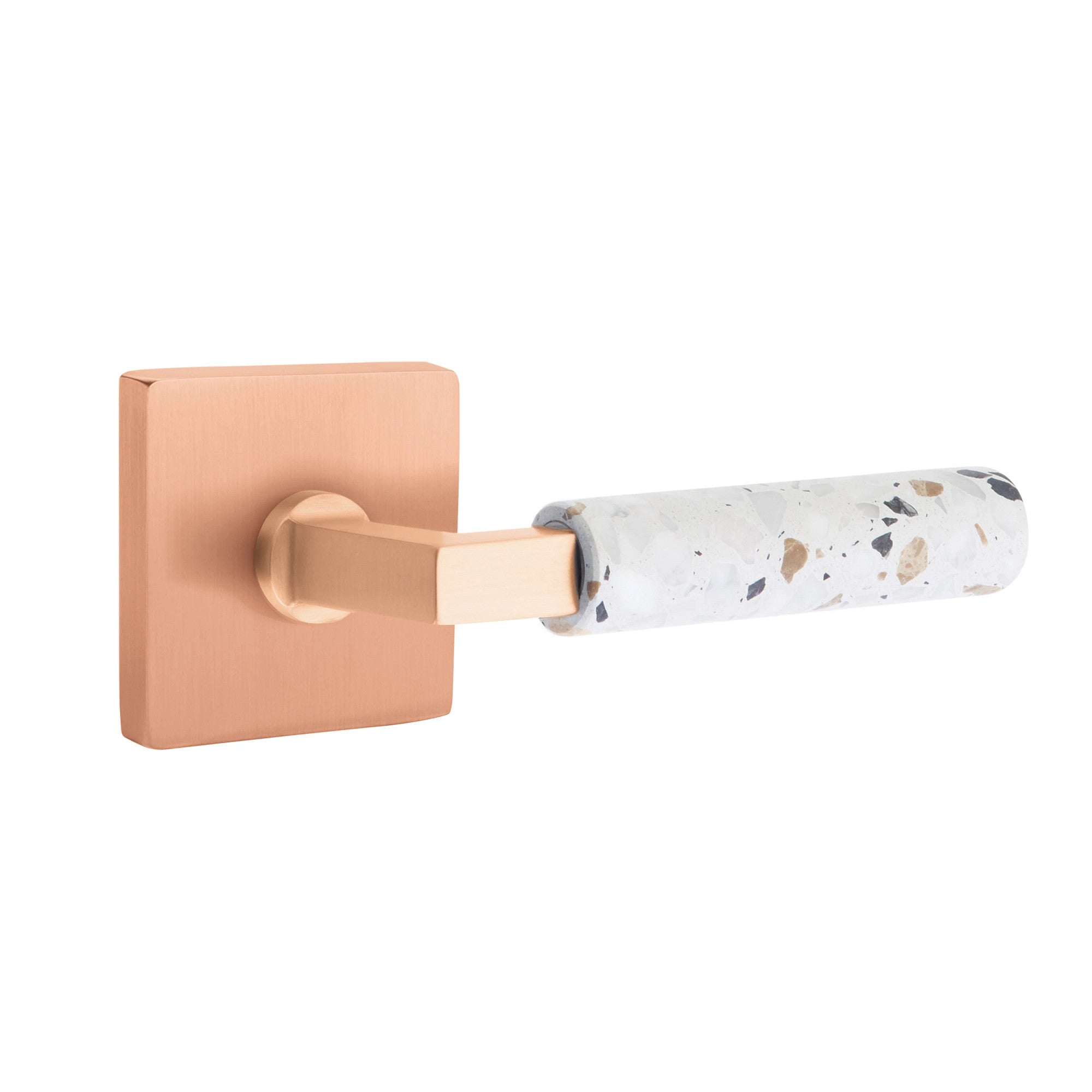 Oro Rosa Satinado · Square Rosette