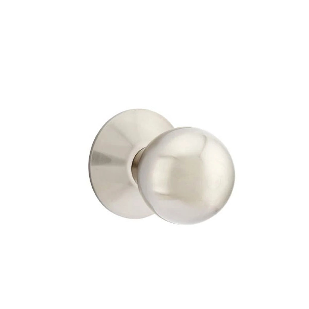 Níquel Satinado · Modern Rosette