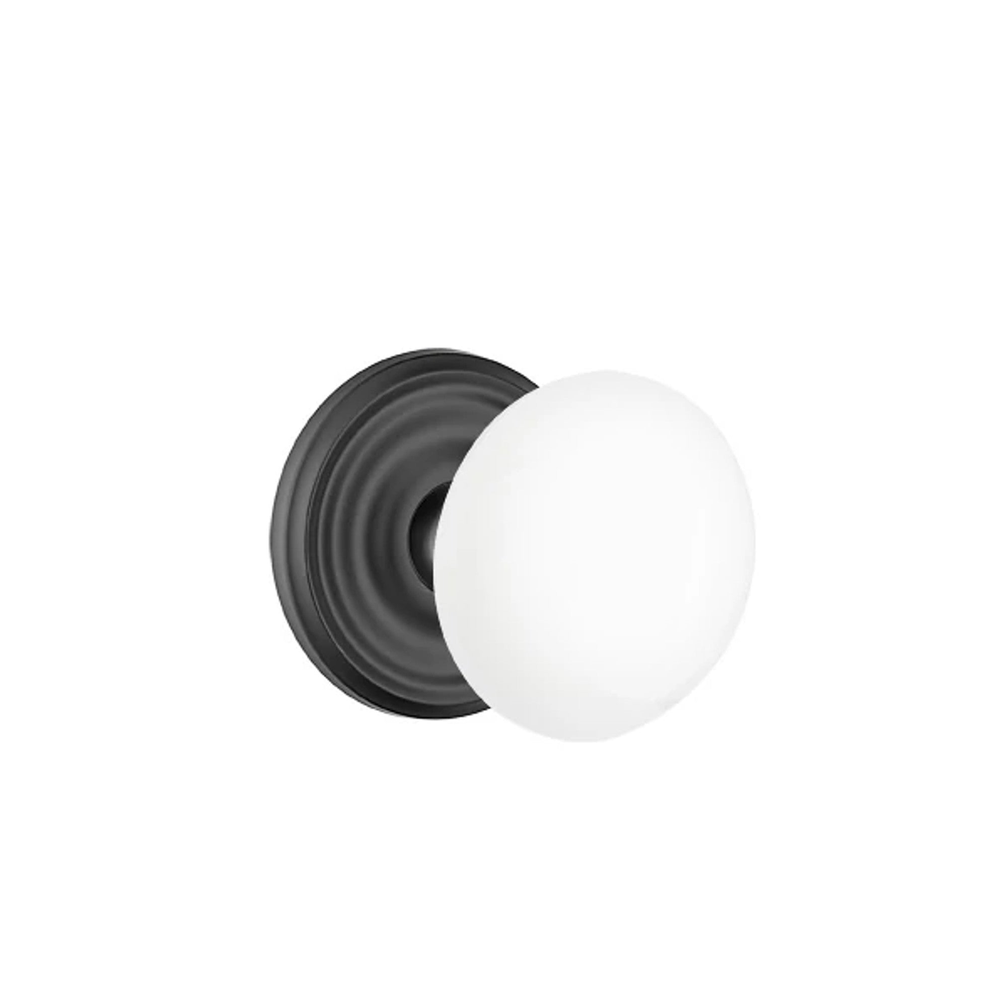 Negro Mate · Regular Rosette
