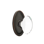 Bronce Aceitado · Oval Rosette