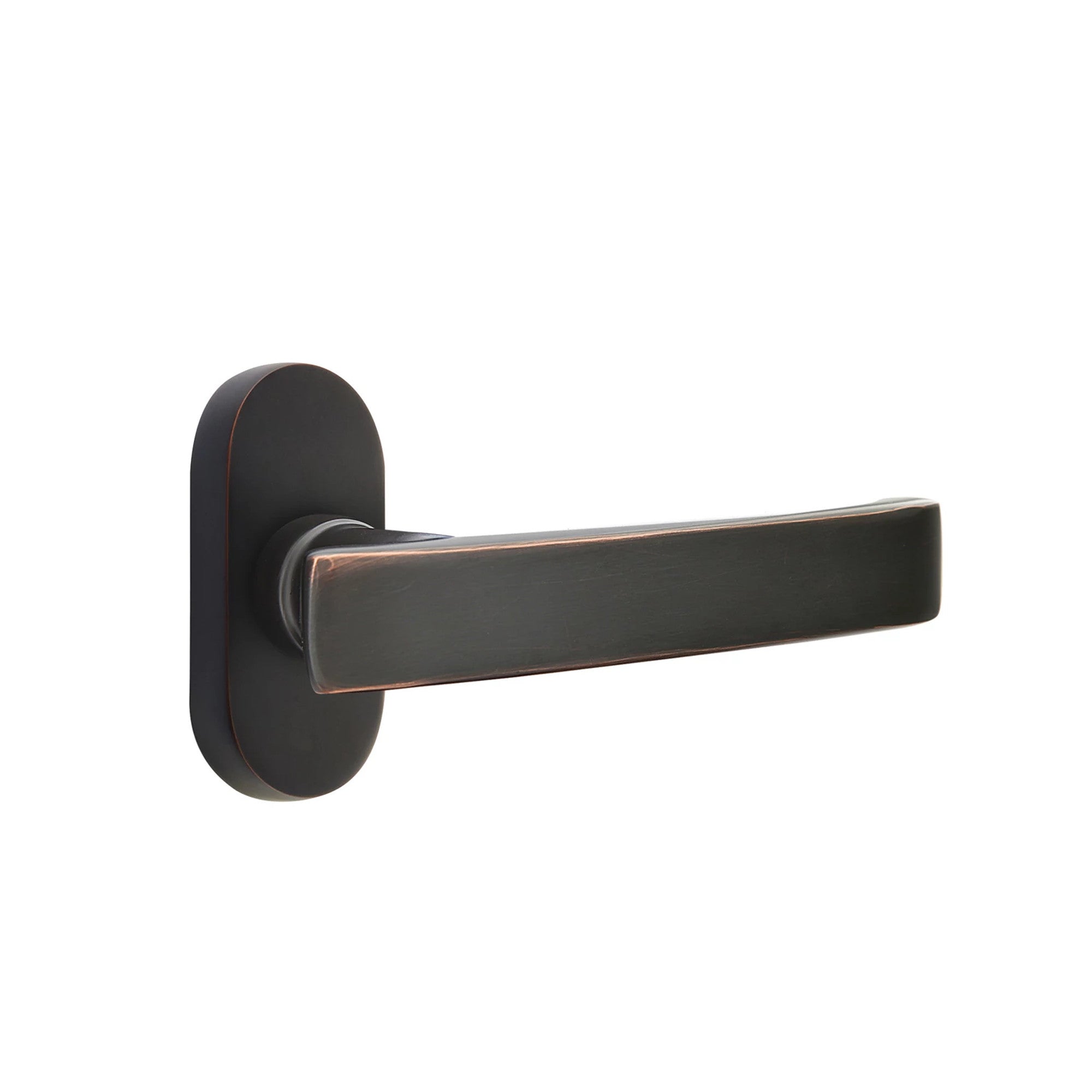 Bronce Aceitado · 1-1/2" x3" Oval Rosette