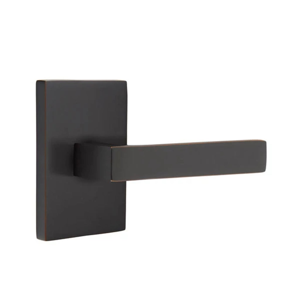 Bronce Aceitado · Modern Rectangular Rosette