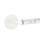 Blanco Mate · Disk Rosette