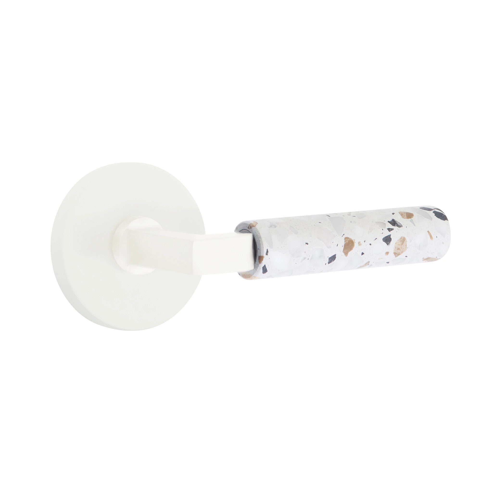 Blanco Mate · Disk Rosette