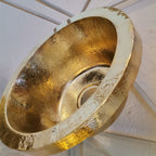 Brass bar sink