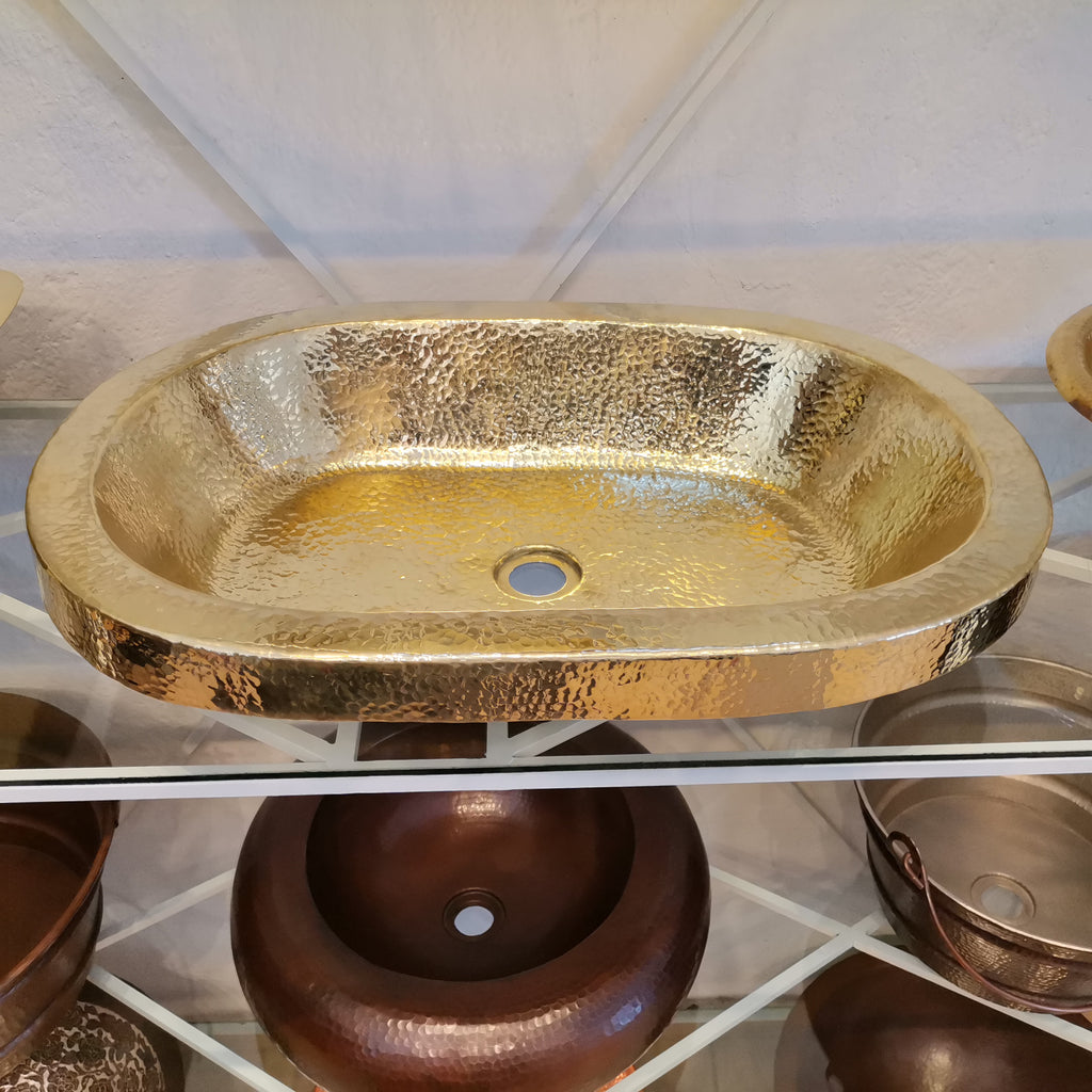 lavabo laton ovalado