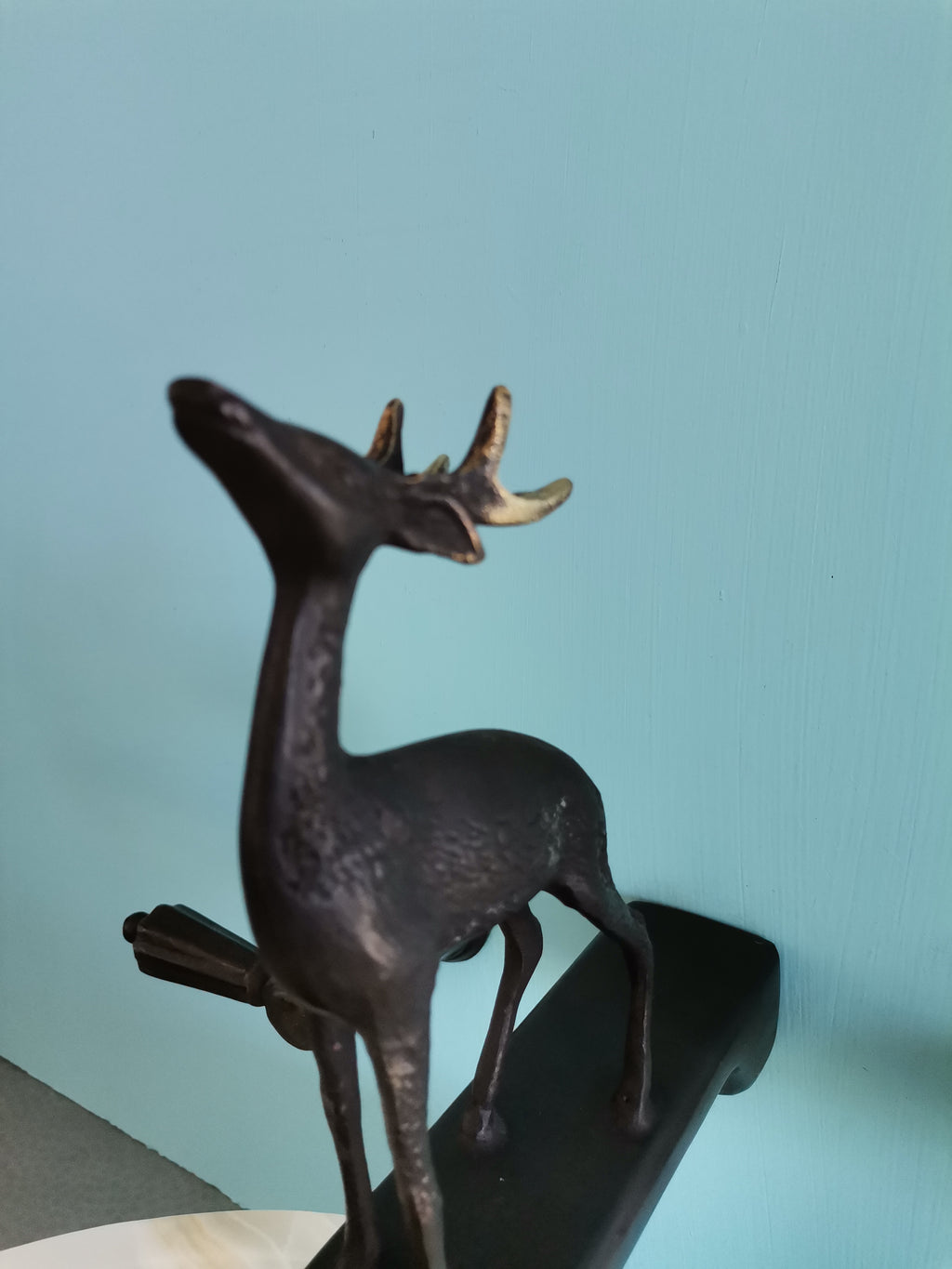 Venado Macho Con Cascada